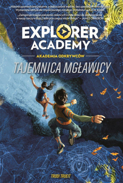 Tajemnica mgławicy. Explorer Academy. Akademia Odkrywców. Tom 1 wyd. 2022