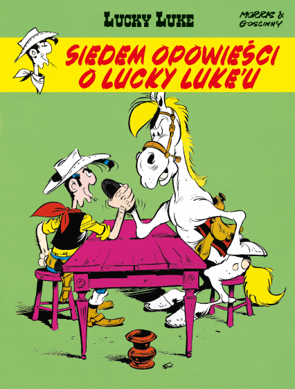 Siedem opowieści o Lucky Luke'u. Tom 42