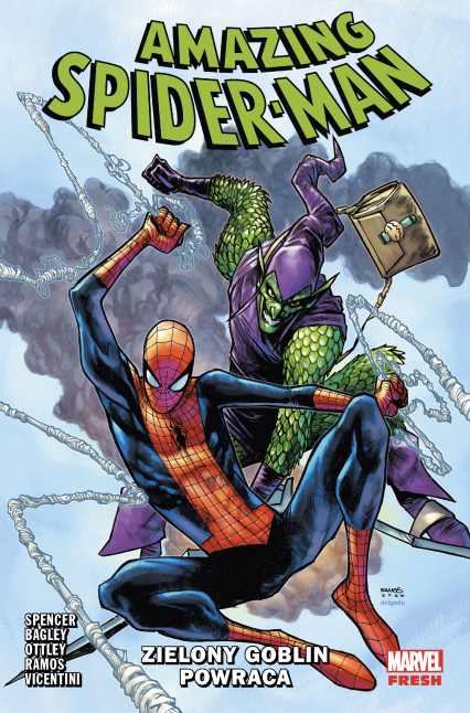 Zielony Goblin powraca. Amazing Spider-Man. Tom 10