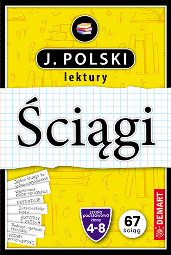 Ściągi. J. Polski lektury. Klasy 4-8