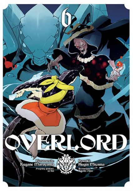 Overlord. Tom 6
