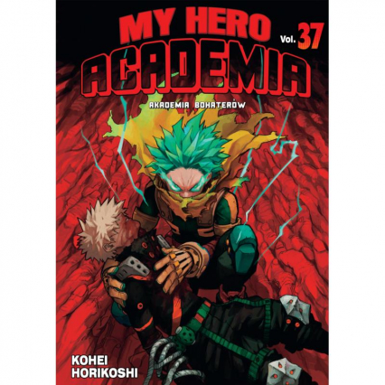 My Hero Academia. Tom 37