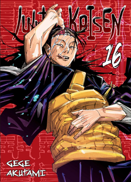 Jujutsu Kaisen. Tom 16