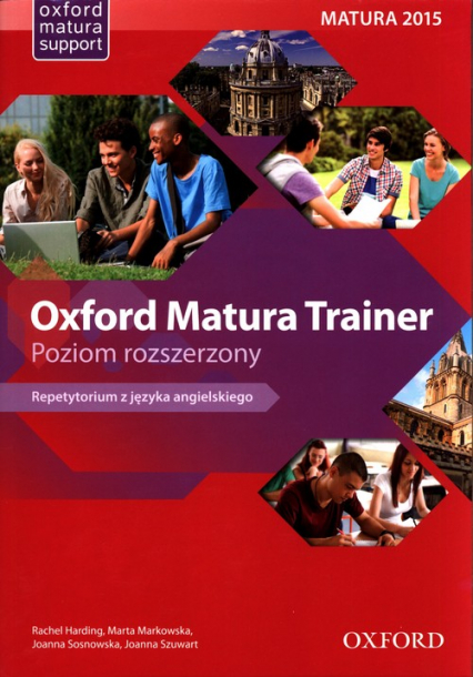 Oxford Matura Trainer VST Poziom rozszerzony with Online Practice