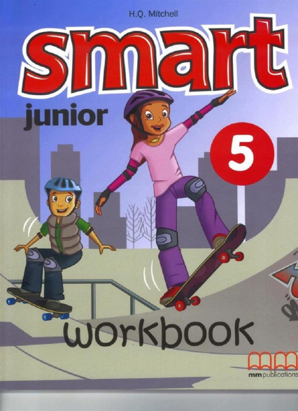 Smart Junior 5 Workbook (Includes Cd-Rom)