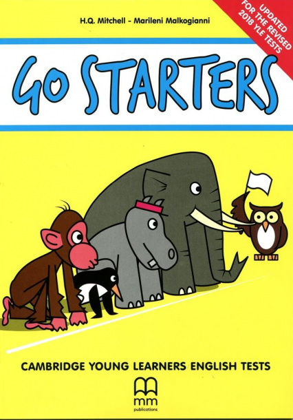 Go Starters Student`S Book - Revsion 2018 (With Cd-Rom)