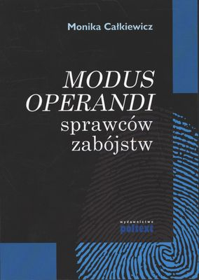 Modus operandi sprawców zabójstw