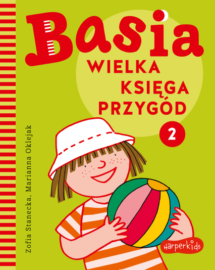 Wielka księga przygód 2. Basia