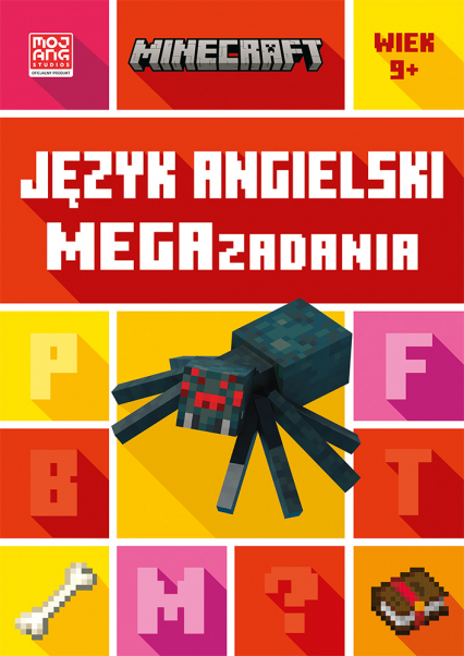 Język angielski. Megazadania 9+. Minecraft