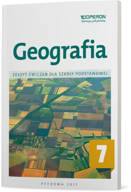 Geografia zeszyt ćwiczeń dla klasy 7 szkoły podstawowej