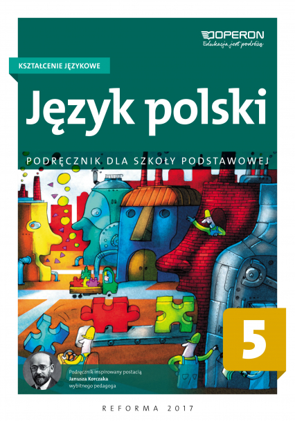 Język polski podręcznik kształcenie językowe dla klasy 5 szkoły podstawowej