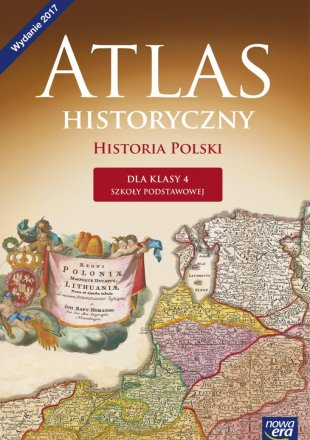 Atlas historyczny historia Polski klasa 4 szkoła podstawowa