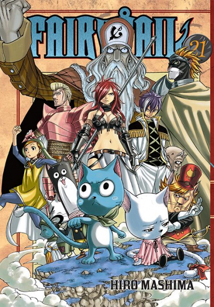 Fairy Tail. Tom 21