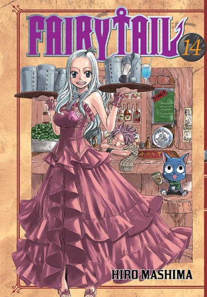 Fairy Tail. Tom 14