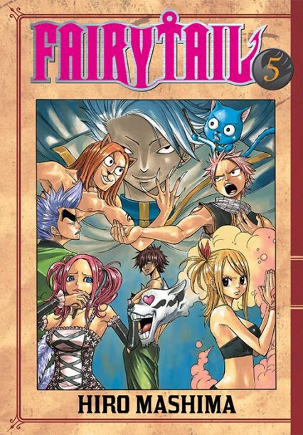 Fairy Tail. Tom 5