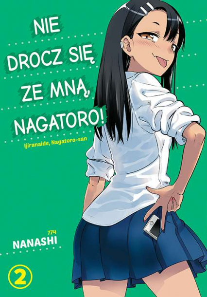 Nie drocz się ze mną, Nagatoro! Tom 2