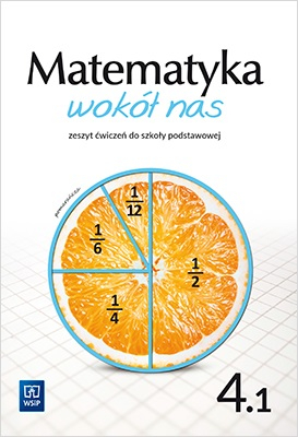 Matematyka wokół nas zeszyt ćwiczeń dla klasy 4 część 1 szkoły podstawowej 177761