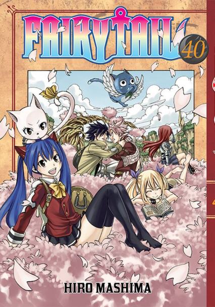 Fairy Tail. Tom 40