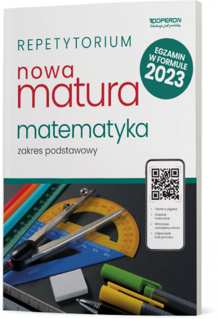 Nowa matura 2024 Matematyka repetytorium zakres podstawowy