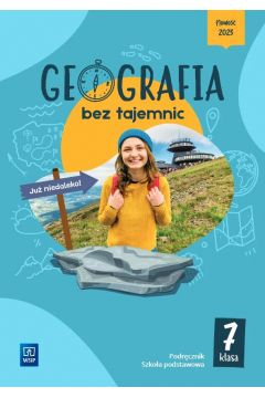 Geografia bez tajemnic podręcznik klasa 7 szkoła podstawowa