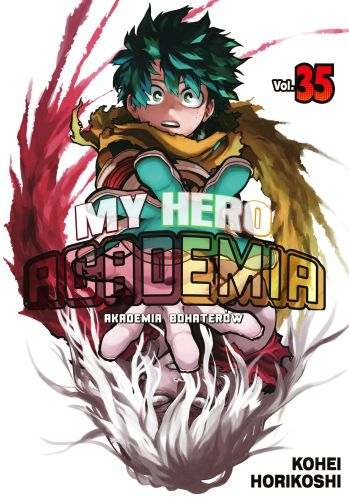 My Hero Academia. Tom 35