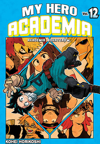 My Hero Academia. Tom 12