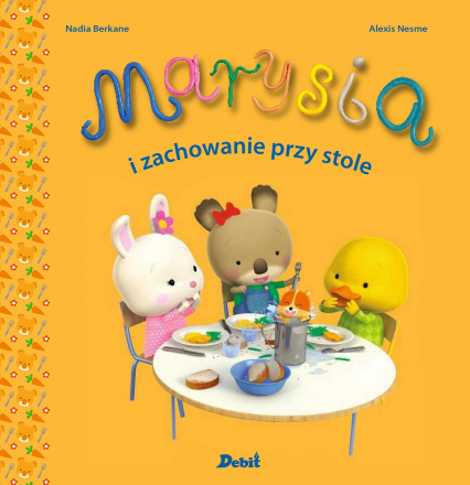 Marysia i zachowanie przy stole. Marysia