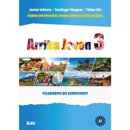 Arriba Joven 3 ćwiczenia do nauki hiszpańskiego A2.2