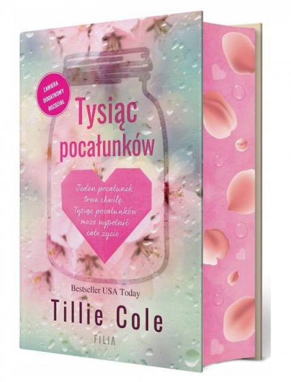 Tysiąc pocałunków (ilustrowane brzegi)