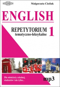 English 1 Repetytorium tematyczno – leksykalne (+mp3)