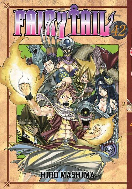 Fairy Tail. Tom 42