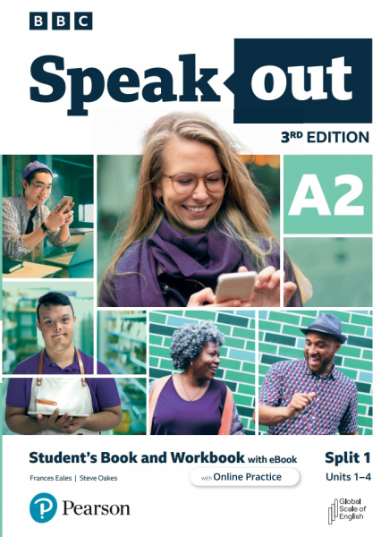 Speakout 3rd Edition A2. Split 1. Student's Book and Workbook with eBook and Online