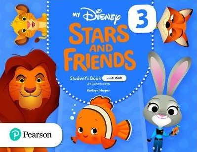 My Disney Stars and Friends 3. Student's Book + eBook with digital resources