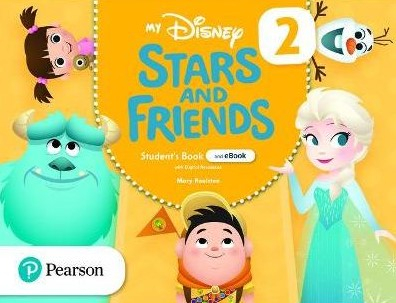 My Disney Stars and Friends 2. Student's Book + eBook with digital resources