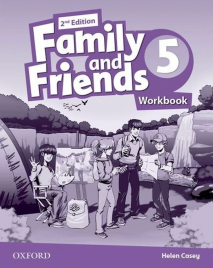 Family and Friends 5 2nd edition Workbook