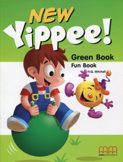 New Yippee! Green Book Fun Book (Includes Cd-Rom)