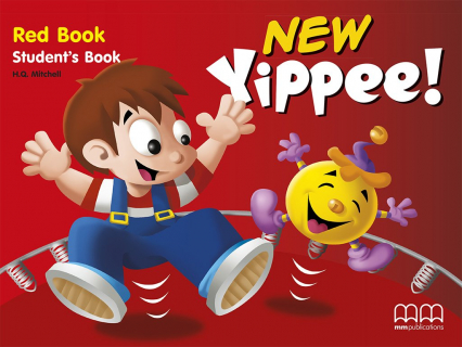 New Yippee! Red Book Student’S Book (Includes Cd-Rom)