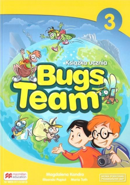 Bugs Team 3 Książka ucznia
