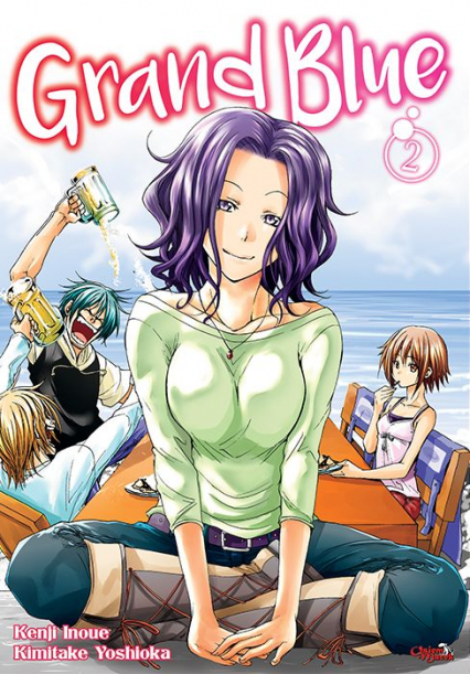 Grand Blue. Tom 2