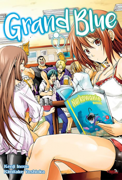 Grand Blue. Tom 1