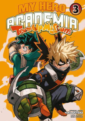 My Hero Academia Team Up Mission. Tom 3