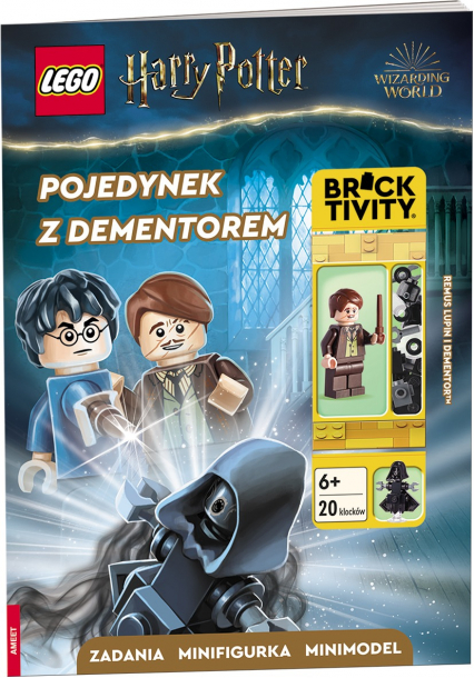 Lego Harry Potter pojedynek z dementorem LNC-6417P1