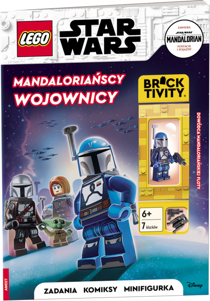 Lego Star Wars Mandaloriańscy Wojownicy LNC-6313P1