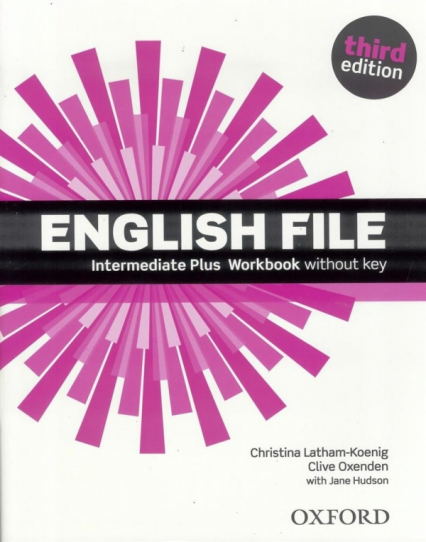 English File 3rd edition Intermediate Plus Workbook without key