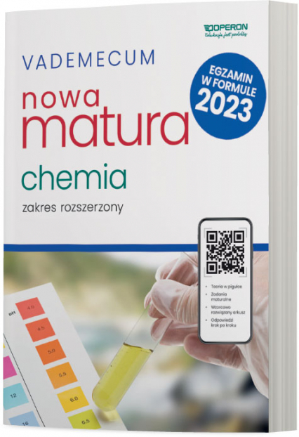Nowa matura 2024 Chemia Vademecum zakres rozszerzony