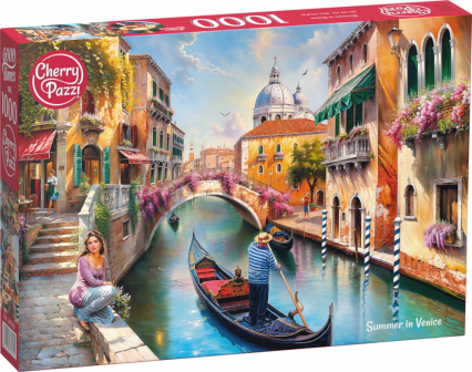 Puzzle 1000 CherryPazzi Summer in Venice 30745