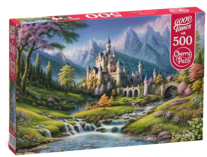Puzzle 500 CherryPazzi Fairy Castle 20111