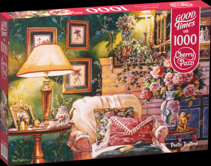 Puzzle 1000 CherryPazzi Poetic Teatime 30592