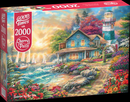 Puzzle 2000 CherryPazzi Sunrise By The Sea 50002