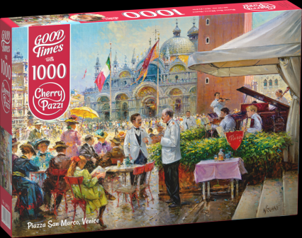 Puzzle 1000 CherryPazzi Piazza San Marco Venice 30653